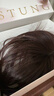 佰丝堂假发女真发中年头顶补发片遮白发增加发量全真人发丝女士长直发 深棕色【中分刘海 9*10】 25厘米 实拍图