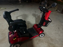 凤凰（Phoenix）老年代步电动车四轮老人四轮车家用可折叠助力车代步车 8.【09B】12A铅酸+350W电机+满足20-25KM通勤 实拍图