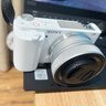 索尼（SONY）ZV-E10K 半画幅微单相机 美肤拍照 精准对焦 VLOG APS-C画幅  zve10 ZV-10 ZV-E10K套机白【赠相机皮套+腕带+电池等】 官方标配 实拍图