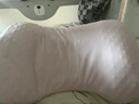 婧麒（JOYNCLEON）婴儿枕头分区宝宝枕护颈神器6个月以上儿童枕头1-3岁 粉Jzt194262 实拍图