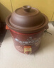 依立紫砂锅3L/4.8L/6.8L大容量炖保元汤电砂锅养生锅煮汤锅机械电炖锅 新款4.8升快炖/2小时好/可慢 4.8L 实拍图