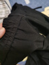 JEEP SPIRIT吉普工装裤男士裤子男秋冬季休闲裤男多口袋男裤 黑色加绒 3XL 实拍图
