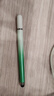 触屏笔少女仙气高颜值电容笔触控笔手机平板笔手写笔苹果通用华为小米 硅胶双头渐变柳芽绿 实拍图