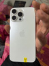 Apple iPhone 15 Pro Max 苹果5G 二手苹果手机 苹果15PM 国行优惠券补贴 白色钛金属 256G 实拍图