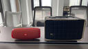 JBL 音乐世家A200 居家艺术蓝牙音箱 电脑桌面音响室内低音炮 国家补贴 WiFi连接 生日礼物男 黑色 实拍图