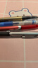 百乐（PILOT）BXRT-V5开拓王按动红色中性笔0.5mm签字笔商务水笔学生考试刷题笔文具套装 1笔+3替芯 实拍图