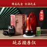 德久鸿砭石温灸仪能量石太极球加热按摩器家用电热疏通经络热敷扶温阳罐全身通用送家人男女朋友礼物 【实木柄】小号砭石按摩仪 （赠大礼包） 实拍图