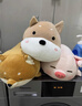 名创优品（MINISO）柴犬系列毛绒公仔趴姿玩具娃娃抱枕睡觉卧室办公室生日圣诞礼物 实拍图