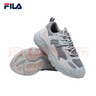 FILA斐乐女鞋跑步鞋火星二代复古老爹鞋运动鞋休闲慢跑鞋MARS Ⅱ 合金灰/日岩灰-AG-F12W141116F 37.5 实拍图