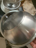 美厨（MAXCOOK）食品级汤盆304不锈钢盆汤碗大号家用菜碗鱼盘炒菜盘碟子MCWA7283 实拍图