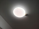 欧司朗（OSRAM）吸顶灯卧室灯灯具现代风全光谱儿童护眼三色调光星月系列 实拍图