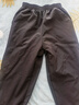 班尼路男童裤子冬季2025男大童加绒加厚保暖长裤儿童冬装防水梭织工装裤 实拍图