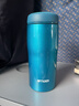 虎牌保温杯原装进口男女水杯情人节新年礼物MJA-B036-ABT水蓝色360ML 实拍图