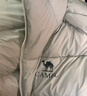 骆驼（CAMEL）户外羽绒服冬季新款男女同款高蓬防风保暖外套大朵鸭绒面包服 实拍图