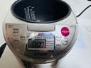 虎牌（TIGER）日本原装进口电饭煲 IH电磁环绕加热3层远红外涂层电饭锅家用大容量5-8个人 JKW-A18W-CUZ 驼色 5L 实拍图