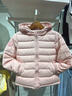 MUJI女式 轻量羽绒便携式 背心 女士羽绒服  浅米色5A L 实拍图