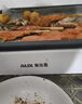 奥克斯（AUX）烤涮一体两用锅韩式烤肉锅多功能火锅电烧烤炉家用室内无烟鸳鸯锅双区控温分体式可拆洗烤盘烤串机 特大号鸳鸯锅/双区可拆洗/推荐5-10人 1层 实拍图