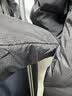 阿迪达斯（adidas）三叶草系列 中性 3S LONG DOWN U 长款羽绒服 KC2564 黑色  S 实拍图