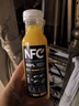 农夫山泉100%纯果汁NFC橙汁300ml*10瓶整箱鲜果冷压榨饮料礼盒热门商品 实拍图