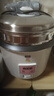 半球电饭煲电饭锅家用大容量可蒸煮电饭煲1-2人  不粘锅多功能一键操作 老式1.5-6L升单人宿舍用迷你 白色 5L 特厚内胆不粘【带蒸笼】4-7人用 实拍图