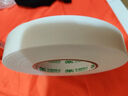 得力(deli)高粘EVA泡棉双面胶带 泡沫双面胶强力胶 24mm*5y*2.5mm加厚 白色1卷袋装 办公用品 30412 实拍图