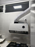优盟（UM）超薄近吸油烟机白色变频家用大吸力抽油烟机自动清洗 30立方厨房自清洁家电CXW-280-X5L 实拍图