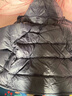 骆驼火山羽绒服男女冬季连帽抗静电鸭绒保暖情侣面包服 M34CR07674B 实拍图