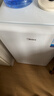 美的（Midea）93升单门小冰箱一级低音复古白色小单温冷藏租房家用宿舍办公室可放美妆BC-93MF【国家补贴】 实拍图