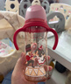 贝亲（Pigeon）PPSU双把手防胀气奶瓶330ml 胡桃夹子 LL号奶嘴 9月+ AA224 实拍图