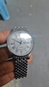 罗西尼（ROSSINI）手表男款 生日礼物男士手表防水超薄石英表白盘钢带6355 实拍图