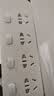 公牛10A无线插座不带线插排插板单插无电源线六八十多位自接线拖线板 102六插位 无开关 实拍图
