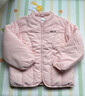 巴拉巴拉童装儿童棉服男童女童外套冬装棉衣绣花宝宝衣服 梦幻粉60308 110 实拍图