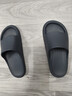 朴西香蕉船情侣凉拖鞋女浴室不易滑室内居家四季拖鞋男 深灰 42-43 实拍图