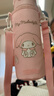 膳魔师（THERMOS）儿童保温吸管杯美乐蒂316不锈钢小学生开学必备水壶500ml 粉 实拍图