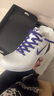 耐克NIKE男篮球鞋科比9 KOBE 9开学运动鞋IH1401-100白紫42.5 实拍图