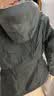迪卡侬（DECATHLON）上衣秋户外加绒加厚棉服男女运动防风防水外套棉袄男NH500 女款-冰蓝色-NH500 XS 实拍图