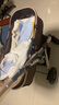 安吉宝贝婴儿推车可坐可躺婴儿车轻便折叠新生儿减震高景观双向儿童手推车 顶配香槟金【一键收车+PU橡胶轮] 实拍图