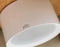 雷士（NVC）LED筒灯家用客厅卧室吊顶过道免开孔明装天花灯PC白色15瓦暖白光 实拍图