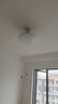 美的（Midea）吊扇灯一体风扇灯餐厅客厅卧室led隐形扇护眼48w灯具熟睡风包安装 实拍图