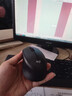 罗技（Logitech）M330无线鼠标 商务办公无线静音鼠标电池 右手人体工学鼠标Mac笔记本电脑家用鼠标中大手 舒适曲线 黑色 实拍图