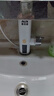 奥克斯（AUX）电热水龙头热水器加热水龙头快速热水变频恒温厨房下进水 【大屏数显】雪山白+漏保插头+万向喷头 实拍图