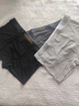 南极人男士内裤男式纯棉平角裤头抗菌防螨透气四角男生短裤衩4条XL 实拍图