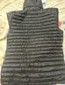 迪卡侬（DECATHLON）短款羽绒服轻薄薄外套户外运动保暖内胆排骨羽绒服TREK100 男款-黑色-立领 M 实拍图