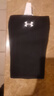 安德玛（Under Armour）运动护小腿袜套护膝篮球护具男女防护健身训练跑步足球 黑色L码 实拍图