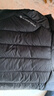 京东京造穿山甲轻薄羽绒服 连帽白鸭绒户外秋冬外套短款男 黑色 XXL 实拍图