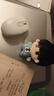 罗技（Logitech）M196 无线蓝牙鼠标 办公鼠标 笔记本商务办公家用 小巧便携 对称手型 珍珠白 实拍图