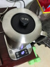 U·FIT高端不锈钢养生壶一体成型316L恒温壶家用全自动养身壶办公室多功能全钢电热水壶煮粥花茶黑茶 316L升级W09全钢一体 1.8L 实拍图