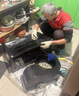 京东家政清洗 油烟机全拆洗+燃气灶清洗家电清洗上门服务清洁保养 实拍图
