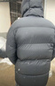 骆驼炽云羽绒服男士冬季加厚白鸭绒情侣面包服保暖外套M33CR07131 实拍图