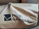 牧高笛（MOBIGARDEN）高背月亮椅可调节 户外露营野餐钓鱼折叠椅 NX25665002 细沙黄 实拍图